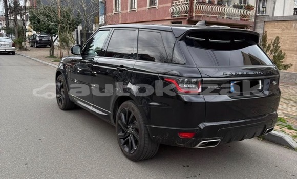 Buy Used Land Rover Range Rover Sport Black Car in Georgiyev in Taraz Buy Used Land Rover Range Rover Sport Black Car in Georgiyev in Taraz