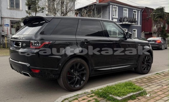 Buy Used Land Rover Range Rover Sport Black Car in Georgiyev in Taraz Buy Used Land Rover Range Rover Sport Black Car in Georgiyev in Taraz