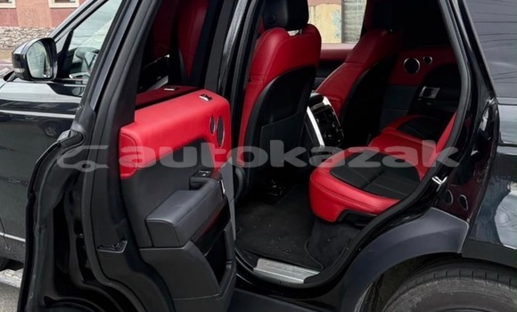 Buy Used Land Rover Range Rover Sport Black Car in Georgiyev in Taraz Buy Used Land Rover Range Rover Sport Black Car in Georgiyev in Taraz