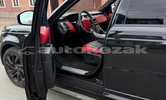 Buy Used Land Rover Range Rover Sport Black Car in Georgiyev in Taraz Buy Used Land Rover Range Rover Sport Black Car in Georgiyev in Taraz