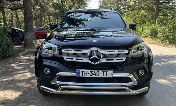 Buy Used Mercedes-Benz X-klasse Concept Black Car in Georgiyev in Taraz