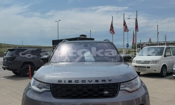 Buy Used Land Rover Discovery Black Car in Georgiyev in Taraz