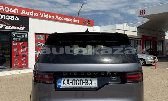Buy Used Land Rover Discovery Black Car in Georgiyev in Taraz Buy Used Land Rover Discovery Black Car in Georgiyev in Taraz