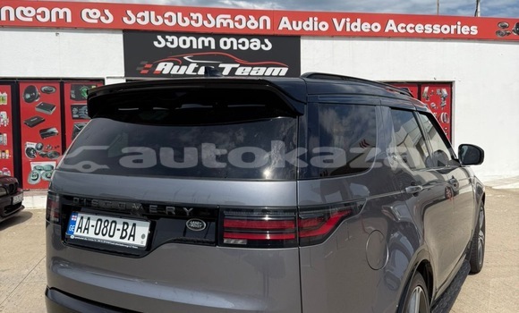 Buy Used Land Rover Discovery Black Car in Georgiyev in Taraz Buy Used Land Rover Discovery Black Car in Georgiyev in Taraz