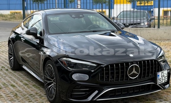 Buy Used Mercedes-Benz CL–Class Black Car in Georgiyev in Taraz