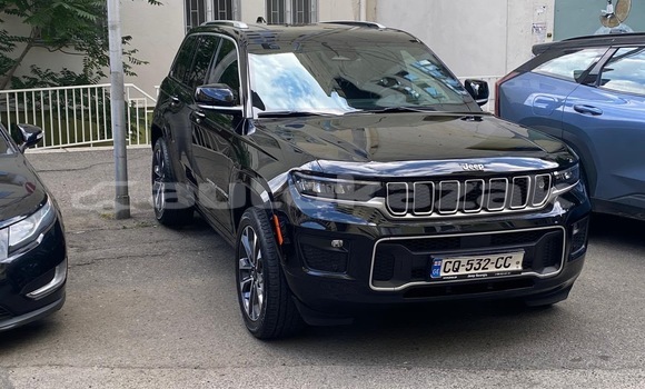Buy Used Jeep Grand Cherokee Black Car in Georgiyev in Taraz