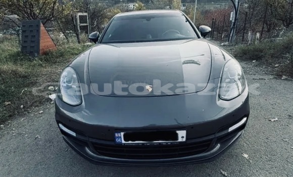 Buy Used Porsche Panamera Silver Car in Georgiyev in Taraz