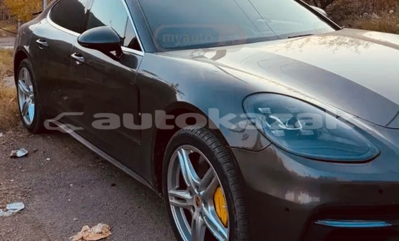 Buy Used Porsche Panamera Silver Car in Georgiyev in Taraz Buy Used Porsche Panamera Silver Car in Georgiyev in Taraz