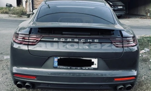 Buy Used Porsche Panamera Silver Car in Georgiyev in Taraz Buy Used Porsche Panamera Silver Car in Georgiyev in Taraz