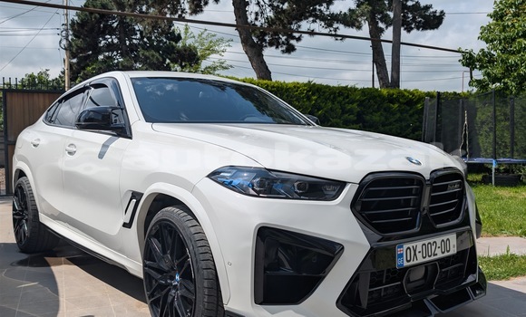 Buy Used BMW X6 White Car in Georgiyev in Taraz