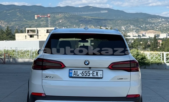 Buy Used BMW X5 White Car in Georgiyev in Taraz