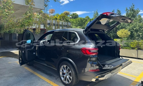 Buy Used BMW X5 Black Car in Georgiyev in Taraz