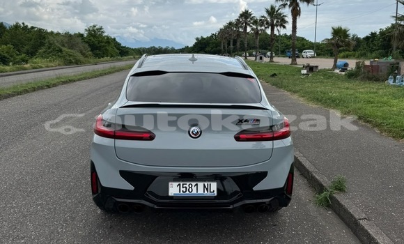 Buy Used BMW X4 Silver Car in Georgiyev in Taraz