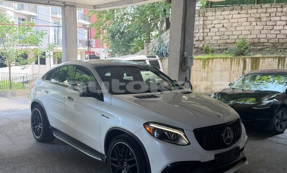 Buy Used Mercedes-Benz GLE Coupe White Car in Georgiyev in Taraz