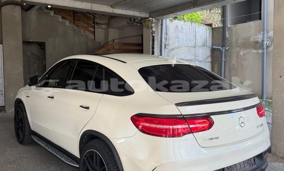 Buy Used Mercedes-Benz GLE Coupe White Car in Georgiyev in Taraz Buy Used Mercedes-Benz GLE Coupe White Car in Georgiyev in Taraz