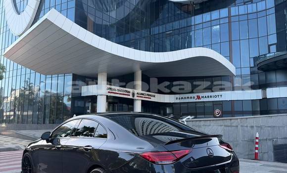 Buy Used Mercedes-Benz CLS-klasse AMG Black Car in Georgiyev in Taraz Buy Used Mercedes-Benz CLS-klasse AMG Black Car in Georgiyev in Taraz