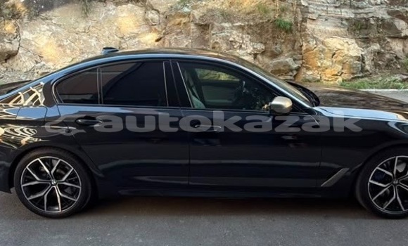 Buy Used BMW 5–Series Black Car in Georgiyev in Taraz Buy Used BMW 5–Series Black Car in Georgiyev in Taraz