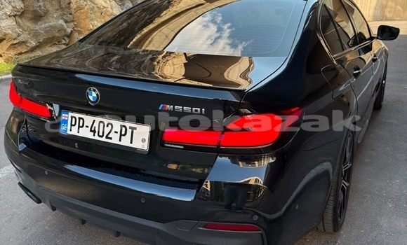 Buy Used BMW 5–Series Black Car in Georgiyev in Taraz Buy Used BMW 5–Series Black Car in Georgiyev in Taraz