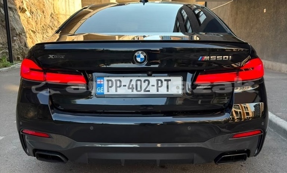 Buy Used BMW 5–Series Black Car in Georgiyev in Taraz Buy Used BMW 5–Series Black Car in Georgiyev in Taraz