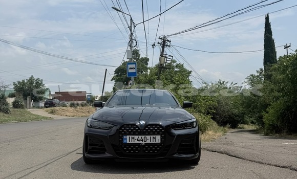 Buy Used BMW 4-Series Black Car in Georgiyev in Taraz