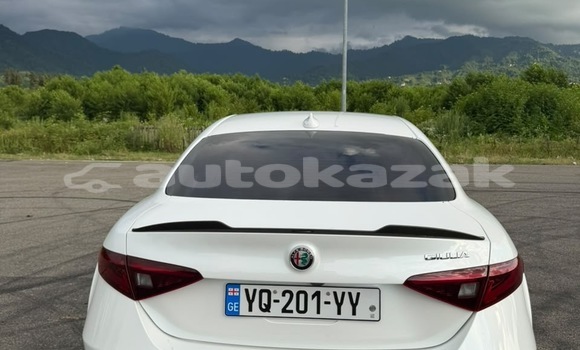 Buy Used Alfa Romeo Giulia White Car in Georgiyev in Taraz Buy Used Alfa Romeo Giulia White Car in Georgiyev in Taraz