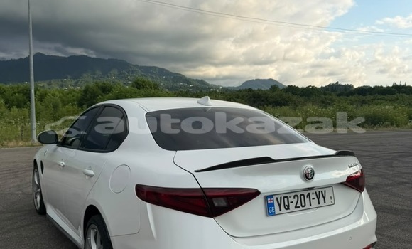 Buy Used Alfa Romeo Giulia White Car in Georgiyev in Taraz Buy Used Alfa Romeo Giulia White Car in Georgiyev in Taraz
