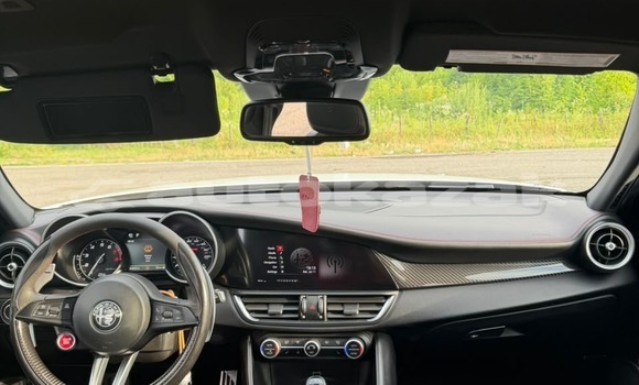 Buy Used Alfa Romeo Giulia White Car in Georgiyev in Taraz Buy Used Alfa Romeo Giulia White Car in Georgiyev in Taraz