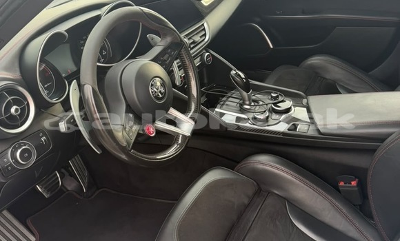 Buy Used Alfa Romeo Giulia White Car in Georgiyev in Taraz Buy Used Alfa Romeo Giulia White Car in Georgiyev in Taraz