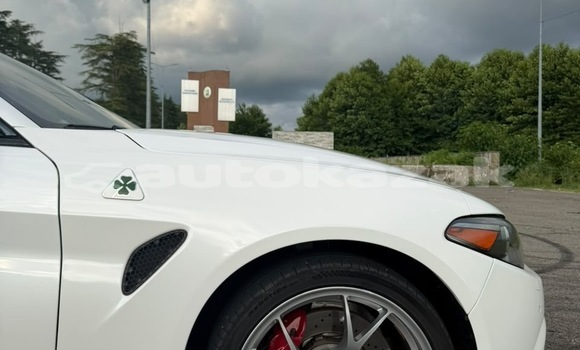 Buy Used Alfa Romeo Giulia White Car in Georgiyev in Taraz Buy Used Alfa Romeo Giulia White Car in Georgiyev in Taraz