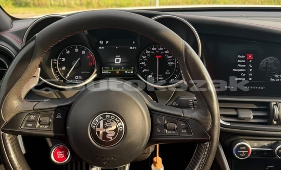 Buy Used Alfa Romeo Giulia White Car in Georgiyev in Taraz Buy Used Alfa Romeo Giulia White Car in Georgiyev in Taraz