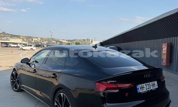 Buy Used Audi S5 Black Car in Georgiyev in Taraz
