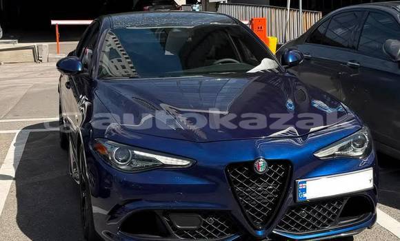Buy Used Alfa Romeo Giulia Other Car in Georgiyev in Taraz
