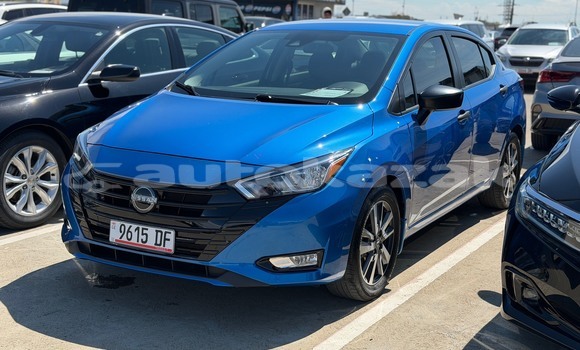 Buy Used Nissan Versa Blue Car in Georgiyev in Taraz