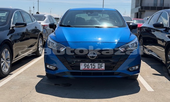 Buy Used Nissan Versa Blue Car in Georgiyev in Taraz Buy Used Nissan Versa Blue Car in Georgiyev in Taraz