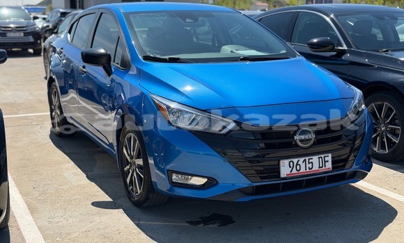 Buy Used Nissan Versa Blue Car in Georgiyev in Taraz Buy Used Nissan Versa Blue Car in Georgiyev in Taraz