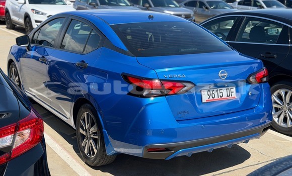 Buy Used Nissan Versa Blue Car in Georgiyev in Taraz Buy Used Nissan Versa Blue Car in Georgiyev in Taraz