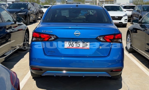 Buy Used Nissan Versa Blue Car in Georgiyev in Taraz Buy Used Nissan Versa Blue Car in Georgiyev in Taraz