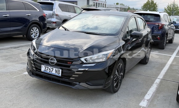 Buy Used Nissan Versa Black Car in Georgiyev in Taraz