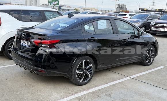 Buy Used Nissan Versa Black Car in Georgiyev in Taraz Buy Used Nissan Versa Black Car in Georgiyev in Taraz