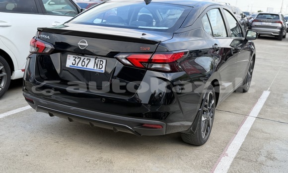 Buy Used Nissan Versa Black Car in Georgiyev in Taraz Buy Used Nissan Versa Black Car in Georgiyev in Taraz