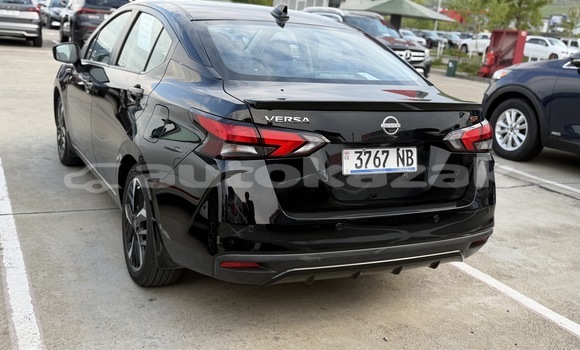 Buy Used Nissan Versa Black Car in Georgiyev in Taraz Buy Used Nissan Versa Black Car in Georgiyev in Taraz
