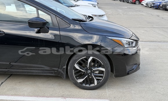 Buy Used Nissan Versa Black Car in Georgiyev in Taraz Buy Used Nissan Versa Black Car in Georgiyev in Taraz