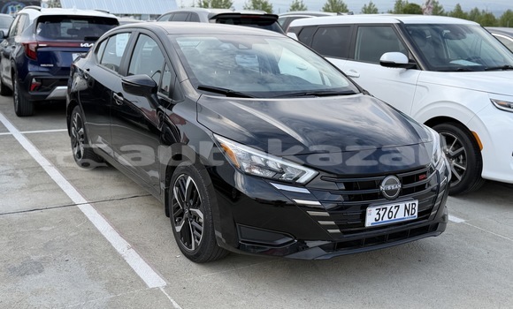 Buy Used Nissan Versa Black Car in Georgiyev in Taraz Buy Used Nissan Versa Black Car in Georgiyev in Taraz
