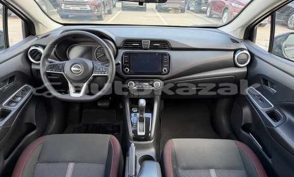 Buy Used Nissan Versa Black Car in Georgiyev in Taraz Buy Used Nissan Versa Black Car in Georgiyev in Taraz