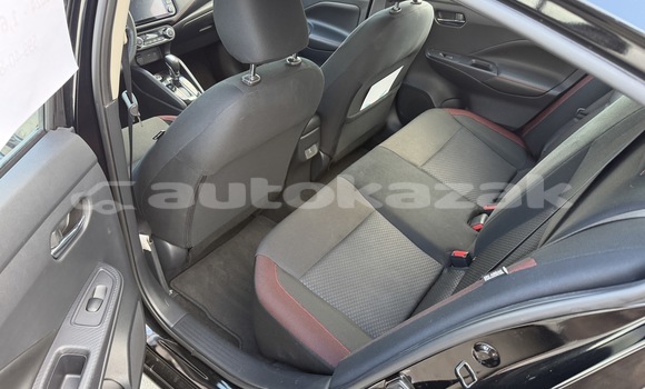 Buy Used Nissan Versa Black Car in Georgiyev in Taraz Buy Used Nissan Versa Black Car in Georgiyev in Taraz