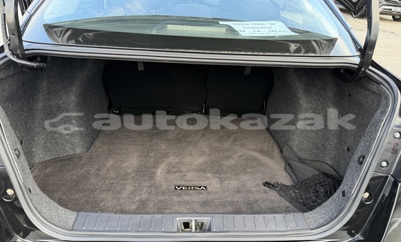 Buy Used Nissan Versa Black Car in Georgiyev in Taraz Buy Used Nissan Versa Black Car in Georgiyev in Taraz