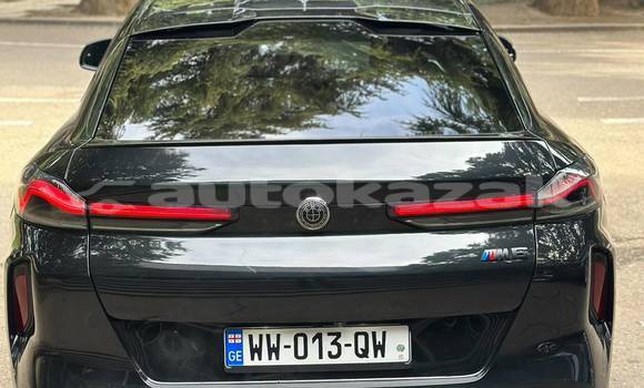 Buy Used BMW X6 Black Car in Georgiyev in Taraz