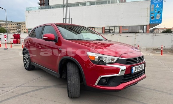 Buy Used Mitsubishi Outlander Red Car in Georgiyev in Taraz