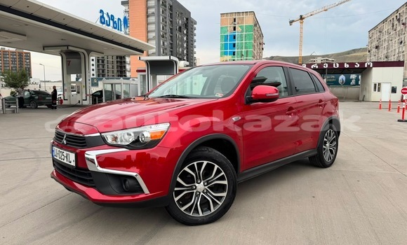Buy Used Mitsubishi Outlander Red Car in Georgiyev in Taraz Buy Used Mitsubishi Outlander Red Car in Georgiyev in Taraz