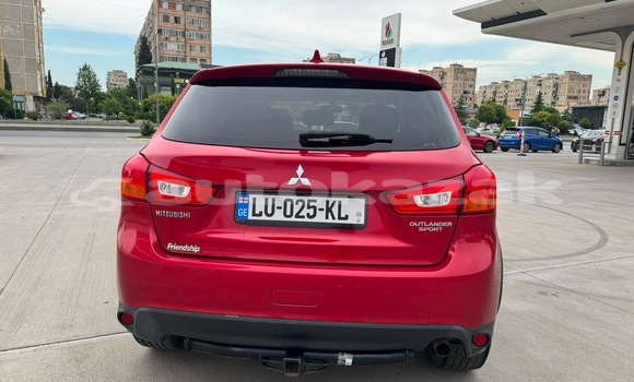 Buy Used Mitsubishi Outlander Red Car in Georgiyev in Taraz Buy Used Mitsubishi Outlander Red Car in Georgiyev in Taraz